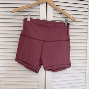 Lululemon Dusty Pink Align Shorts